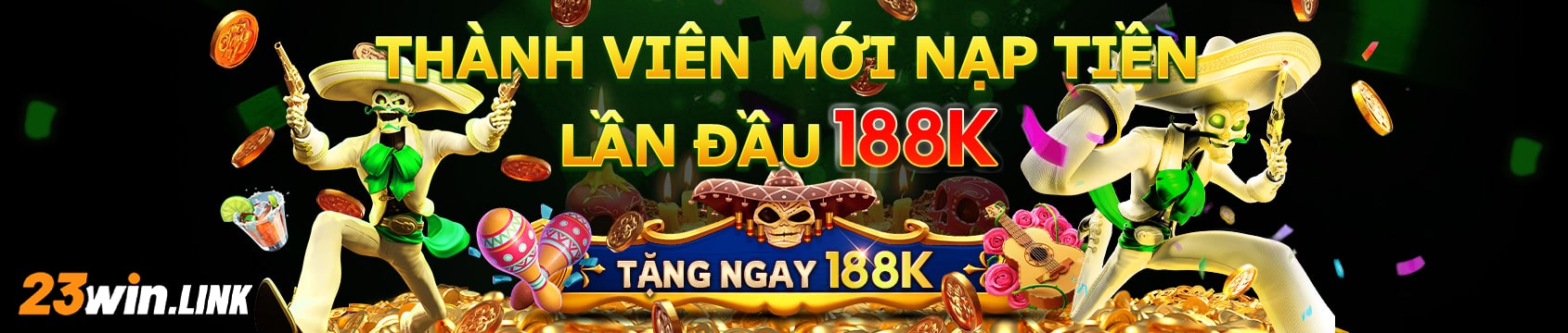 23Win – Website Giải Trí Uy Tín 23Win VIP | Tặng 88k 1 23win banner